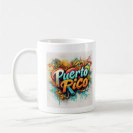 Puerto Rico Graffiti Vibes: Island Street Art Ed Kaffemugg