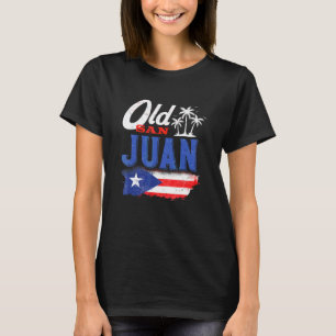 Puerto Rico Grafisk Kvinnor Män Barn Puertoricans T Shirt