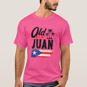 Puerto Rico Graphic Women Manar Kids Puerto Rican T Shirt