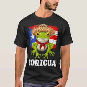 Puerto Rico grodorna Coqui T Shirt