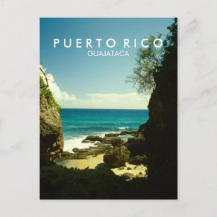 Puerto Rico, Guajataca, Isabela Vykort