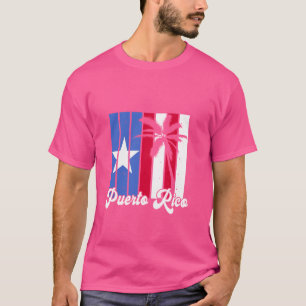 Puerto Rico Handflatan Proud Flagga Boricua Puerto T Shirt