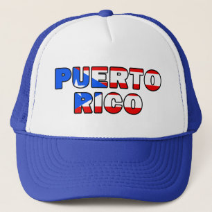Puerto Rico hatt Truckerkeps