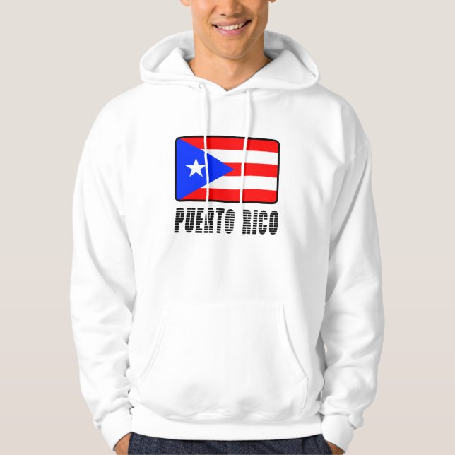 Puerto Rico Hoodie (Framsida)
