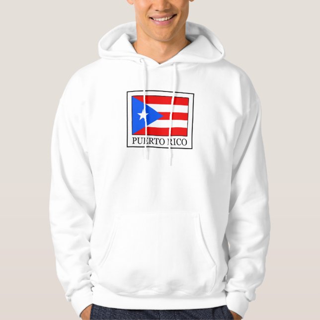 Puerto Rico Hoodie (Framsida)