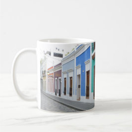 Puerto Rico Houses San Juan Kaffemugg
