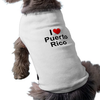 Puerto Rico Hundtröja