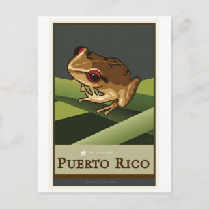 Puerto Rico II Vykort