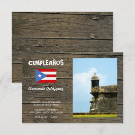 Puerto Rico-inbjudan Inbjudningar