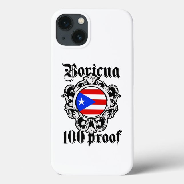 Puerto Rico Iphone Case (Baksida)