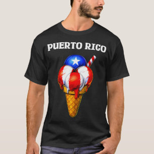 Puerto Rico-isglass T Shirt