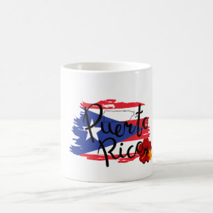 Puerto Rico Isla del Encanto Kaffemugg