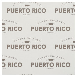 Puerto Rico Isla del Encanto Tyg