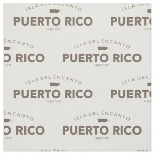 Puerto Rico Isla del Encanto Tyg