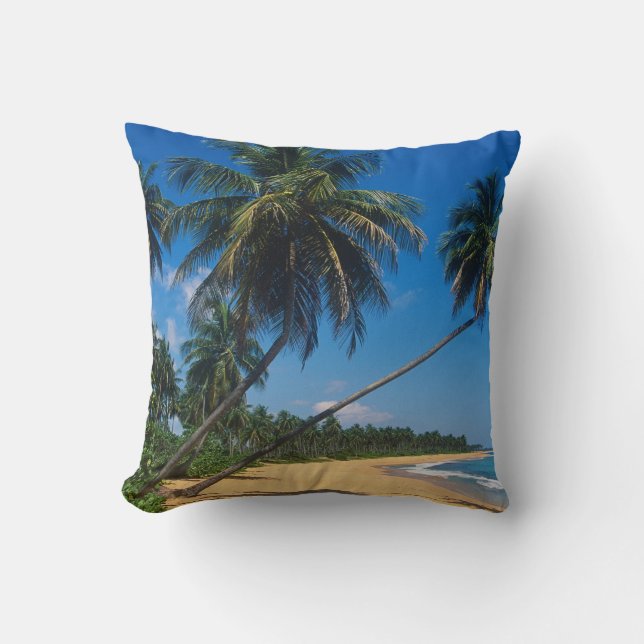 Puerto Rico, Isla Verde, palmer Kudde (Framsida)
