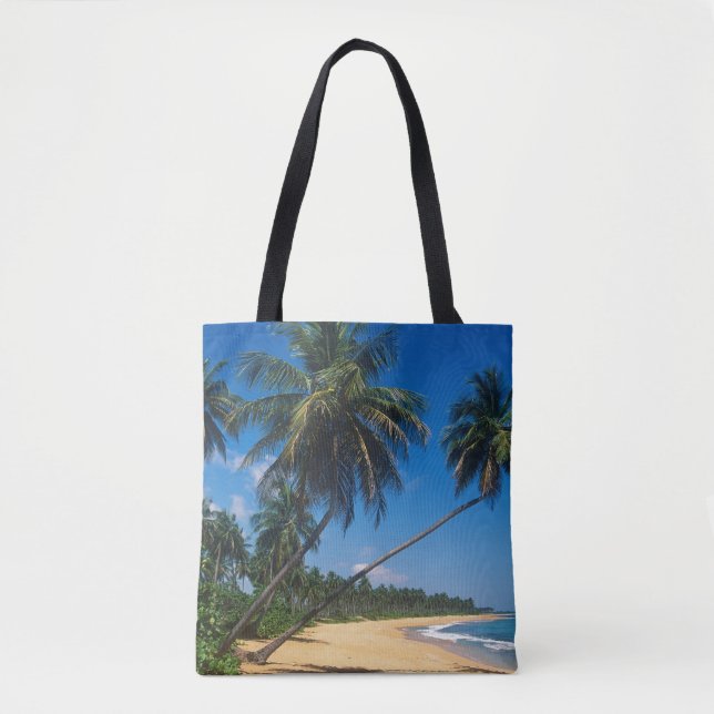 Puerto Rico, Isla Verde, palmer Tygkasse (Framsida)