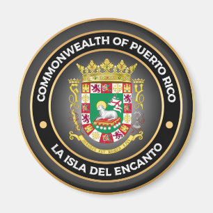 Puerto Rico Jackar om Arm Magnet