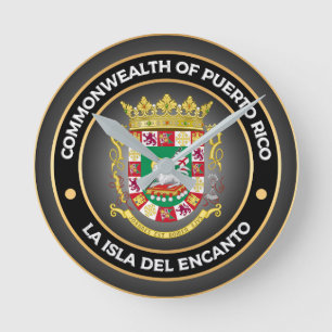 Puerto Rico Jackar om Arm Rund Klocka