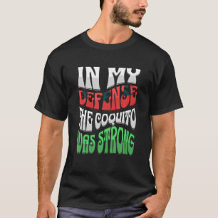 Puerto Rico jul Coquito Eggnog Boricua Phras T Shirt