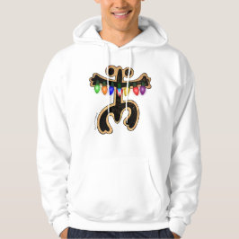 Puerto Rico Julafton Coqui Taino Symbol Boricua Fl Hoodie