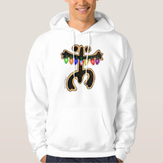 Puerto Rico Julafton Coqui Taino Symbol Boricua Fl Hoodie