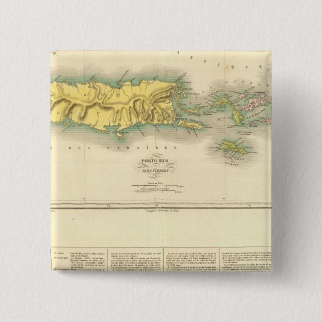 Puerto Rico, Jungfruöarna Knapp (Framsida)