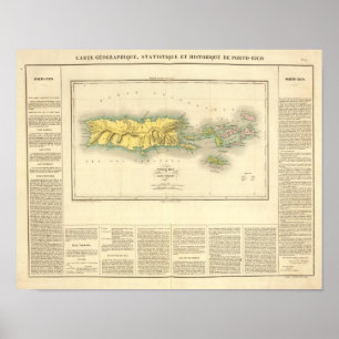 Puerto Rico, Jungfruöarna Poster