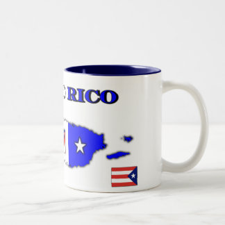 Puerto Rico kaffemugg