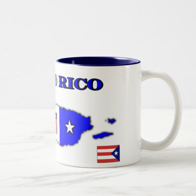 Puerto Rico kaffemugg (Höger)
