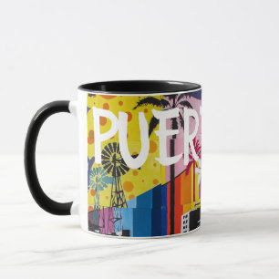 Puerto Rico kaffemugg