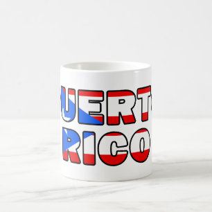 Puerto Rico Kaffemugg