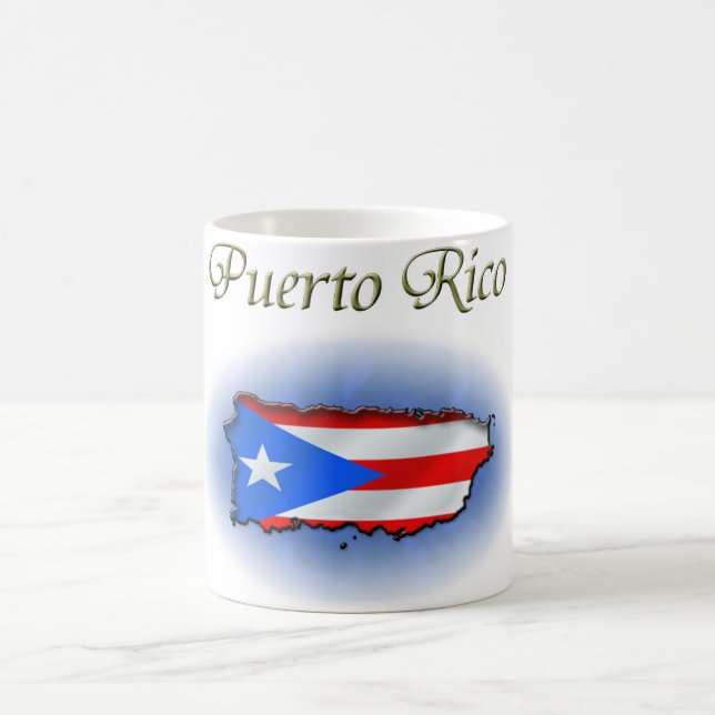 Puerto Rico Kaffemugg (Center)