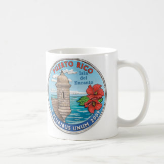 Puerto Rico Kaffemugg