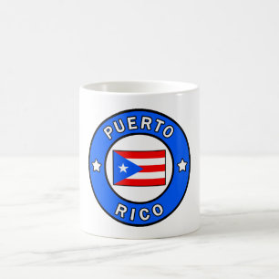 Puerto Rico Kaffemugg