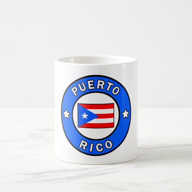 Puerto Rico Kaffemugg (Center)