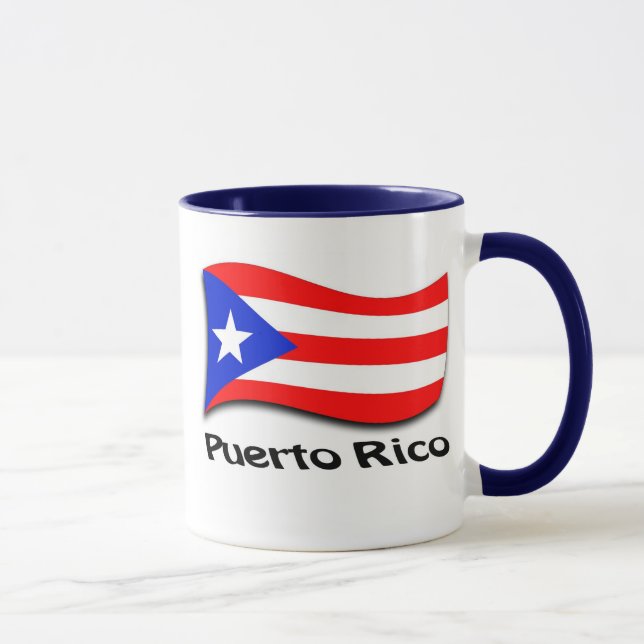 Puerto Rico kaffemugg (Höger)
