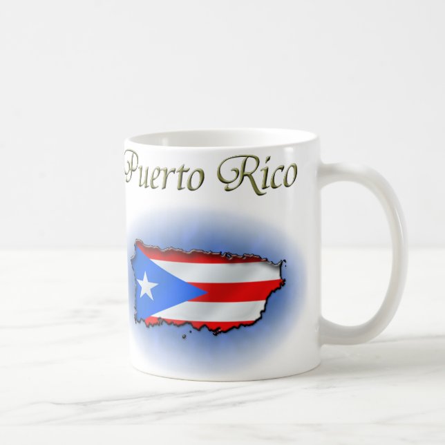 Puerto Rico Kaffemugg (Höger)