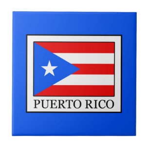 Puerto Rico Kakelplatta