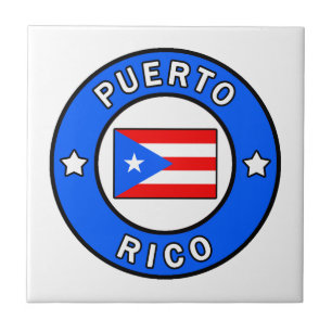 Puerto Rico Kakelplatta