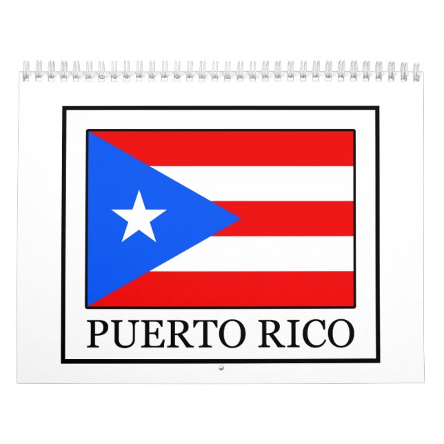 Puerto Rico kalender (Omslag)
