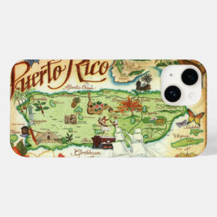 Puerto Rico Karta