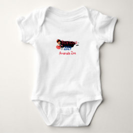 Puerto Rico Karta Baby Oneseis T Shirt