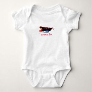 Puerto Rico Karta Baby Oneseis T Shirt