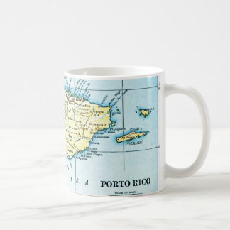 Puerto Rico kartamugg Kaffemugg