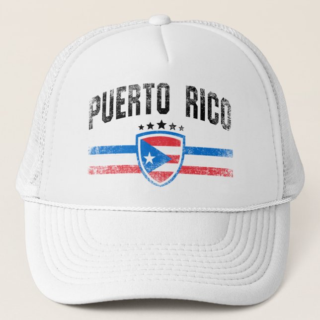Puerto Rico Keps (Framsida)