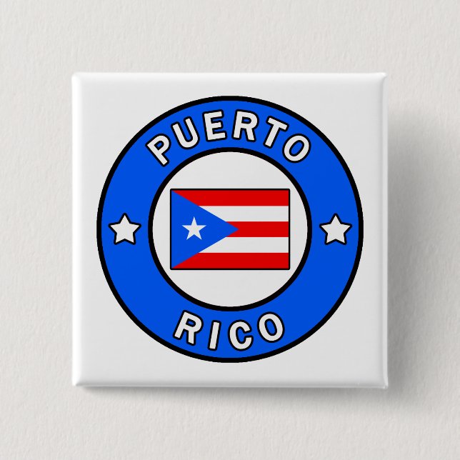 Puerto Rico Knapp (Framsida)