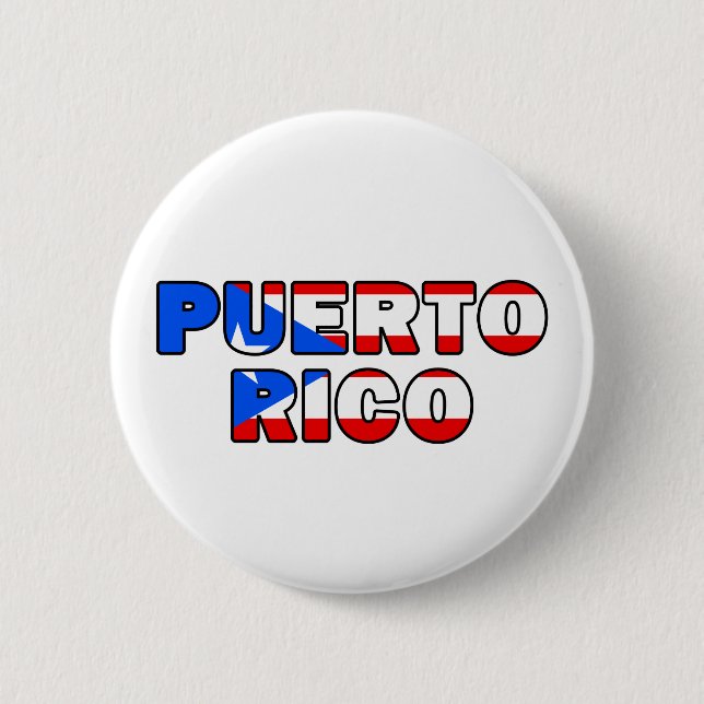 Puerto Rico-knapp Knapp (Framsida)