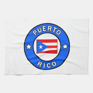 Puerto Rico Kökshandduk