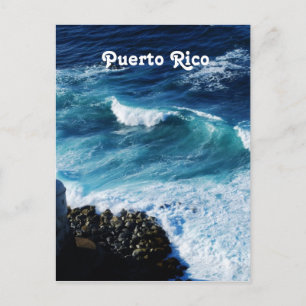Puerto Rico Kusten Vykort