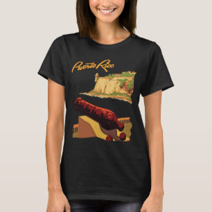 Puerto Rico Kustfästningsresa T Shirt